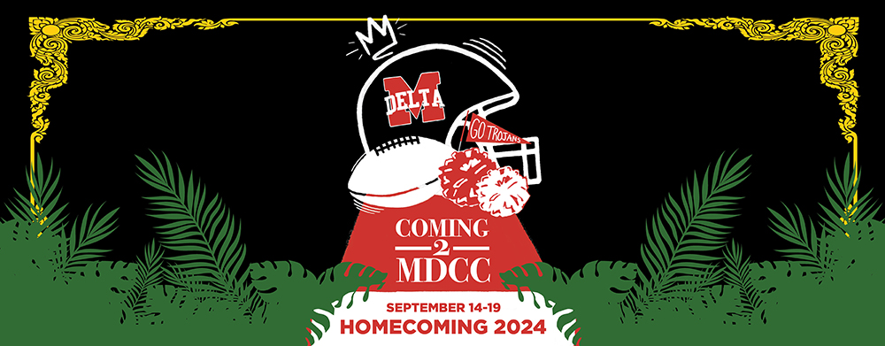 Homecoming Parade banner